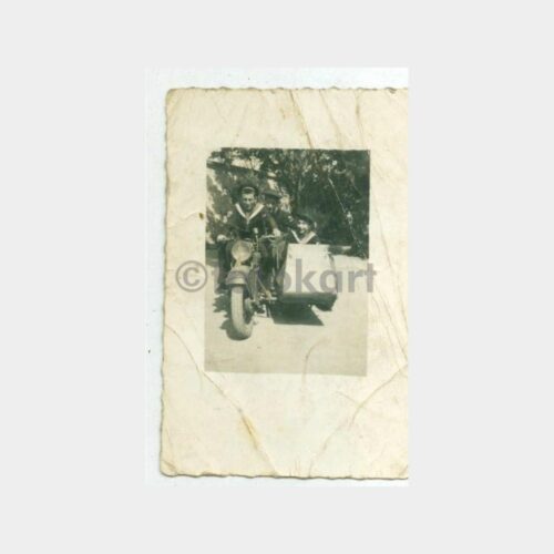 1940 Askeri Motorsiklet Fotoğraf
