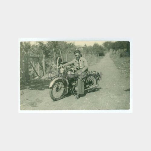 1939 Motorsikletle Bir Gezi Fotoğraf