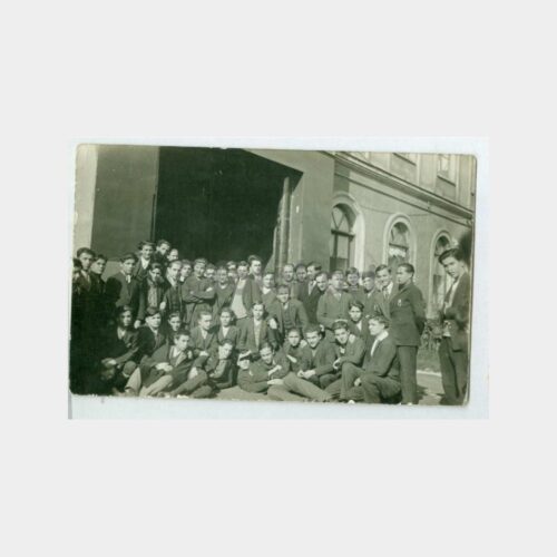 1930 İstanbul Erkek Muallim Mektebi Grup Fotoğraf