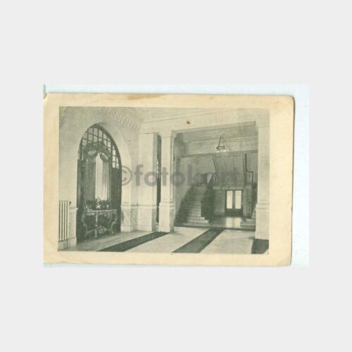 1930 İstanbul Kız Muallim Mektebi Kartı