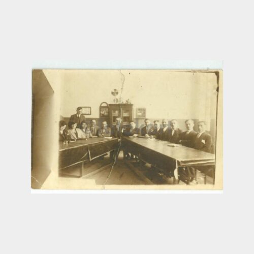 1932 Muallim Heyeti Toplantısı Fotoğraf