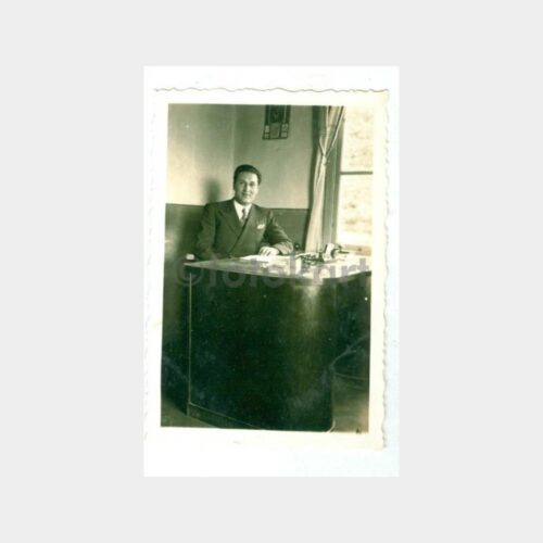 1940 Müdür Masası Fotoğraf