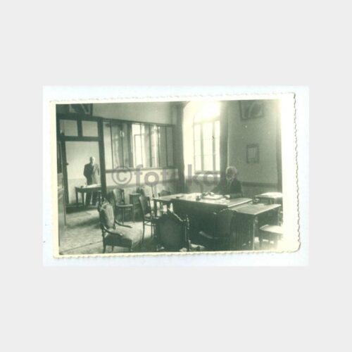 1930 Okul Müdür Odası Görünüş Fotoğraf