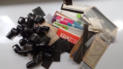 1964 Sinema Yönetmeni Mansur Gündüz Negatif Fotoğraf Arşivi - Görsel 4