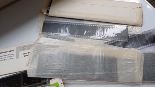 1964 Sinema Yönetmeni Mansur Gündüz Negatif Fotoğraf Arşivi - Görsel 5
