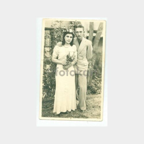 1930 Nişanlı Gençler Konulu Fotoğraf