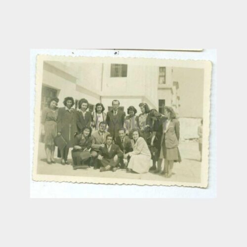 1942 Öğretmenler Grup Fotoğraf