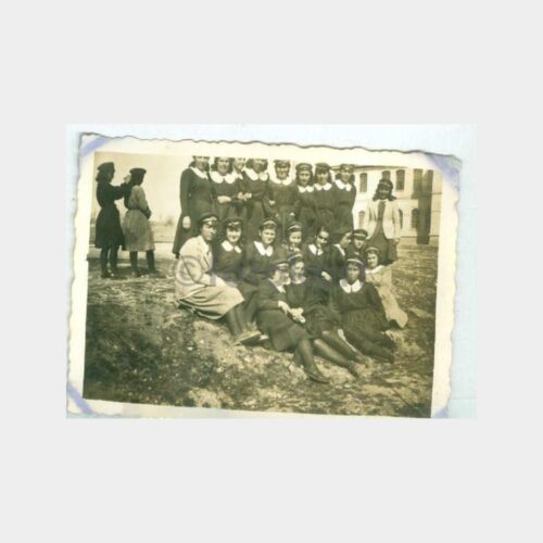 1935 Kız Okulu Grup Fotoğraf
