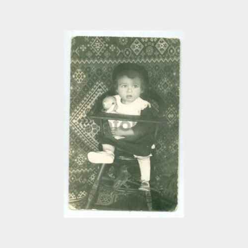 1926 Çocuk ve Oyuncak Konulu Fotoğraf