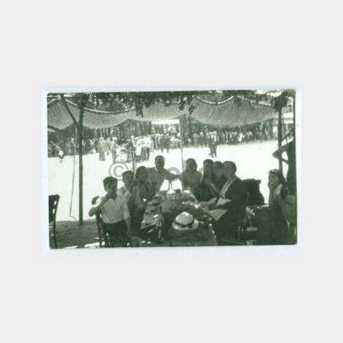 1940 Panayır Eğlencesi Konulu Yemek Fotoğraf