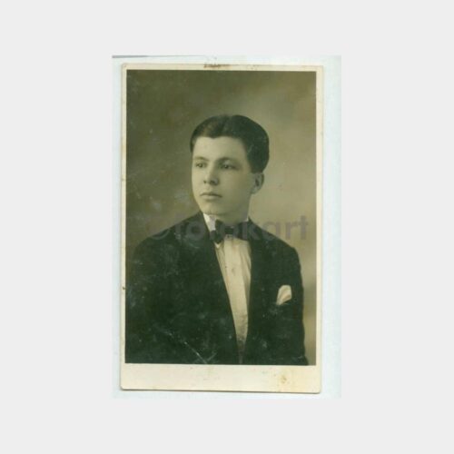 1930 Papyonlu Genç Görünüş Fotoğraf