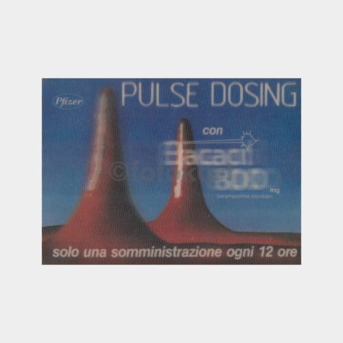 Pfizer İlaç - Yabancı Üç Boyutlu Kartpostal