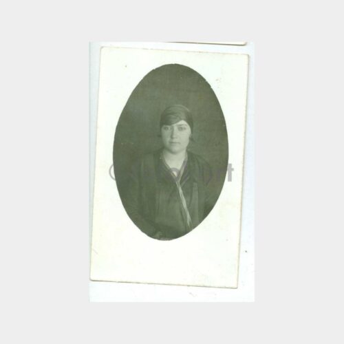 1929 Kadın Konulu Portre Fotoğraf