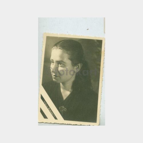 1940 Foto Rahmi - Kadın Portre Fotoğraf