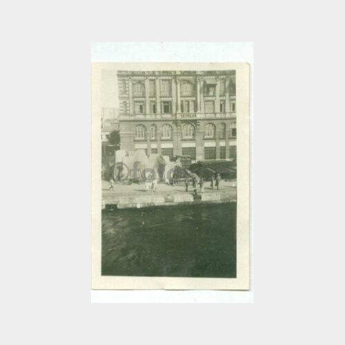 1950 İstanbul Rıhtım Fotoğraf