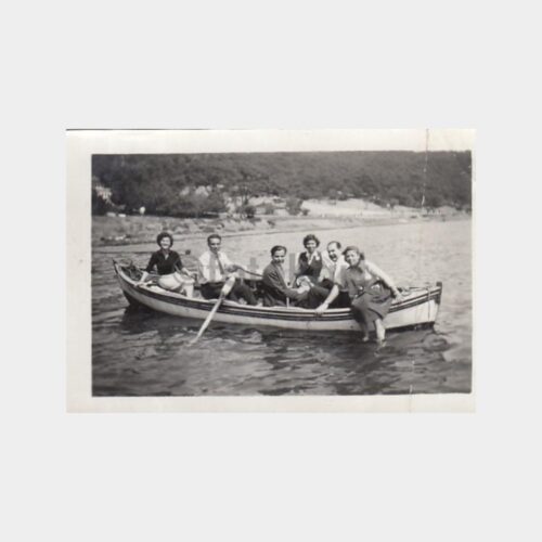 1958 Sandal Gezisi Konulu Fotoğraf