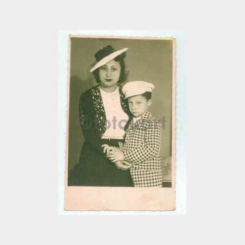 1933 Foto Venüs - Şapkalı Kadın Fotoğraf