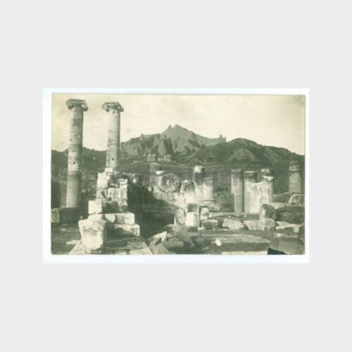 1930 Salihli Sard Harabeleri Görünüş Fotoğraf