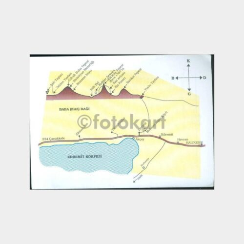 Kaz Dağı Sarıkız Efsanesi Rehberi - Alibey Kudar Kitapçık - Görsel 2