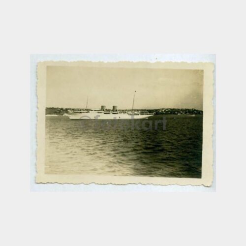 1938 Savarona Yatı Konulu Fotoğraf