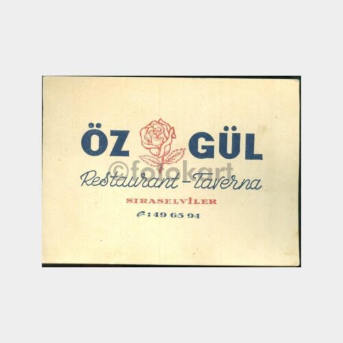 1970 Sıraselviler - Özgül Taverna Fotoğraf Kabı