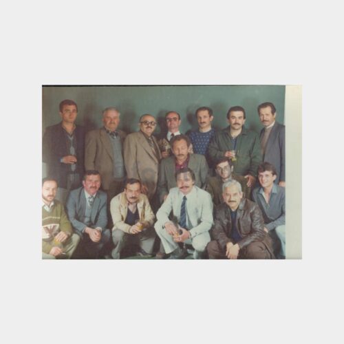 1980 Şirket Personeli Grup Fotoğraf
