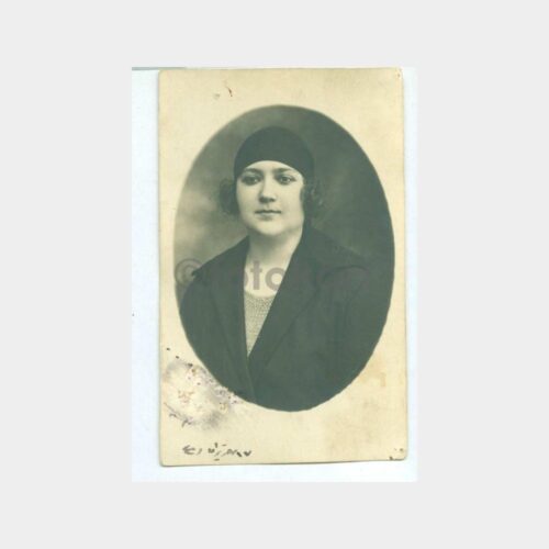 1929 Kadın Konulu Portre Fotoğraf