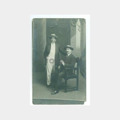 1935 Şapkalı Baylar Görünüş Fotoğraf