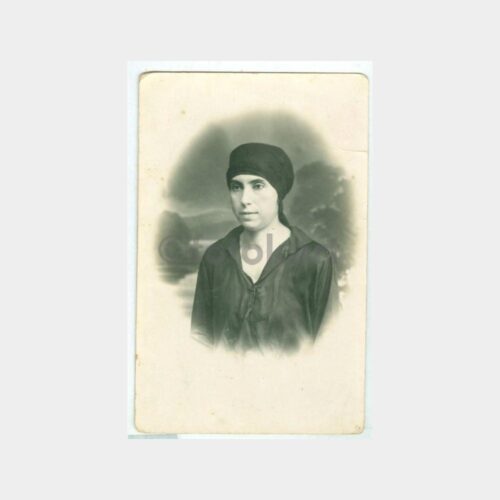 1928 Stüdyo Kadın Görünüş Fotoğraf