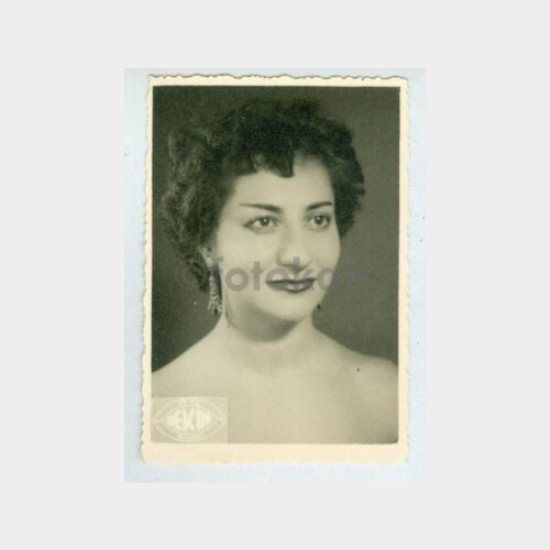 1955 Foto Dekor Beşiktaş - Kadın Konulu Fotoğraf