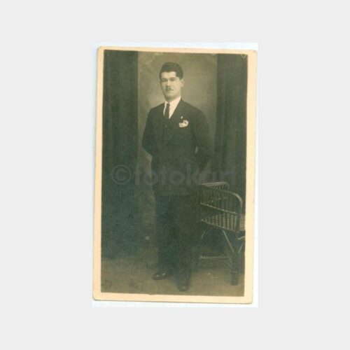 1935 Stüdyo Yeni Dünya - Beyefendi Fotoğraf