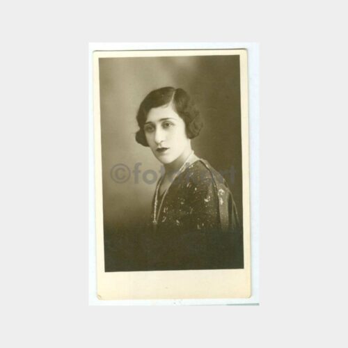 1930 Kadın Stüdyo Fotoğraf