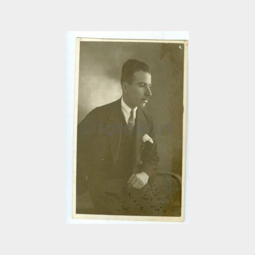 1930 Beyefendi Konulu Fotoğraf