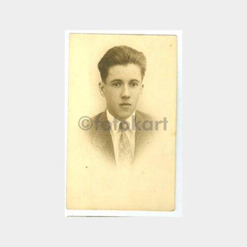 1930 Stüdyo Portre Bay Fotoğraf