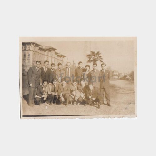 1940 Sultanahmet Ticaret Mektebi Grup Fotoğraf