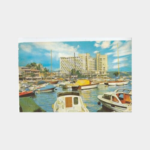 1975 Boğaziçi Tarabya Koyu Konulu Kartpostal