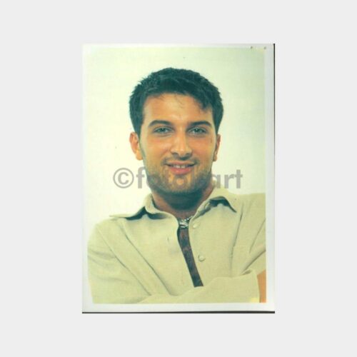 2000 Tarkan - Türk Pop Müzik Sanatçısı Kartpostal