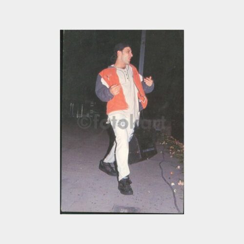 1990 Tarkan Konulu Kartpostal