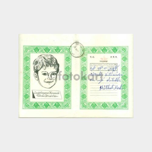 1967 Çocuk Esirgeme Kurumu Telgraf