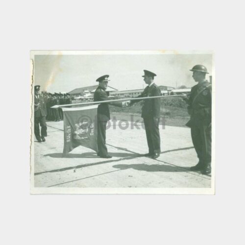 1970 Hava Kuvvetleri Bayrak Flama Tören Fotoğraf