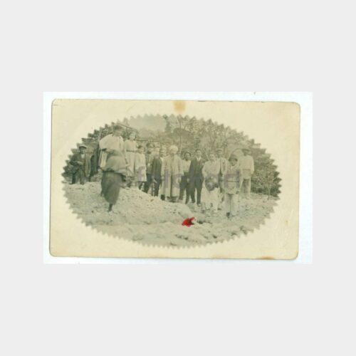 1932 Temel Atma Töreni-Kurban Konulu Fotoğraf