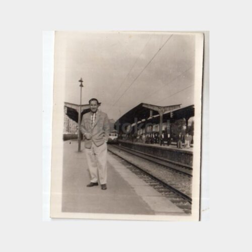 Tren İstasyonu Demiryolu Konulu Fotoğraf