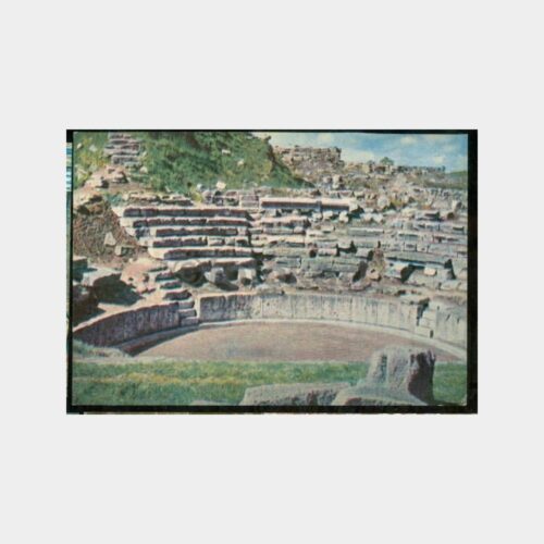1967 Truva Antik Şehir Görünüş Kartpostal
