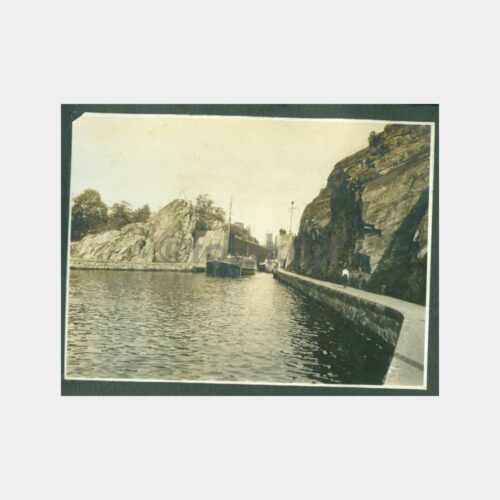 1930 Tuna Nehri Kanal Taşıt Geçişleri Fotoğraf