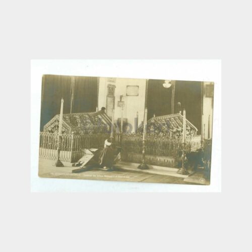 1920 Sultan Aziz ve II. Mahmud Türbesi Kartpostal