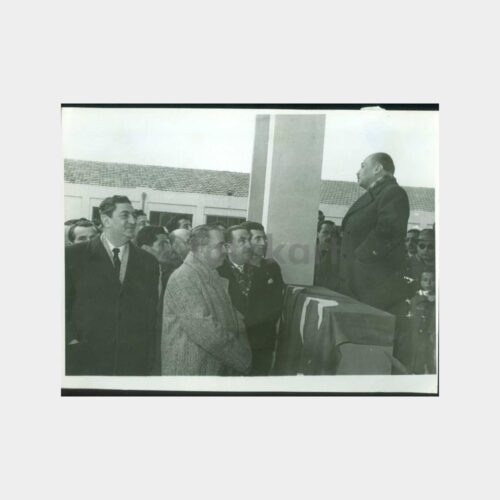 1955 İstanbul Valisi Fahrettin Kerim Gökay Fotoğraf