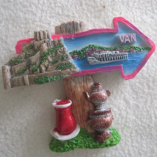 Van Konulu Magnet