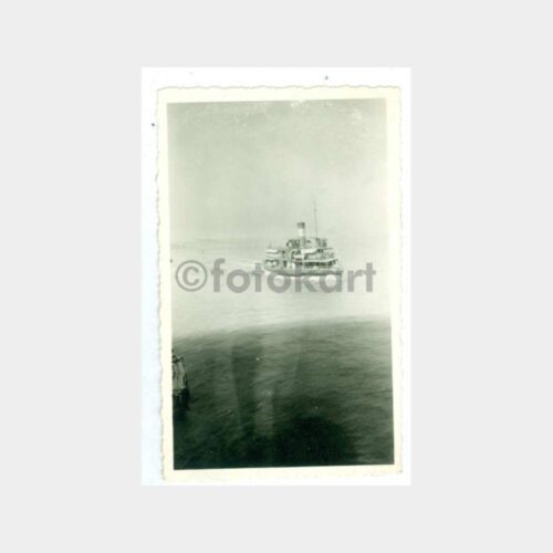 1940 Şehir Hatları Vapuru Görünüş Fotoğraf
