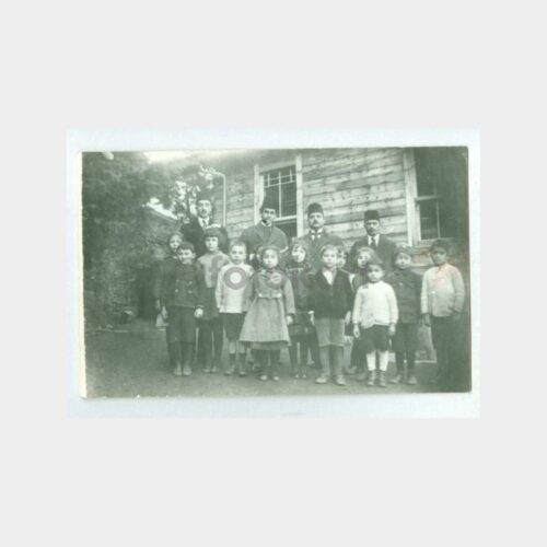 1924 İlkokul Bakım Yurdu Yöneticiler Fotoğraf