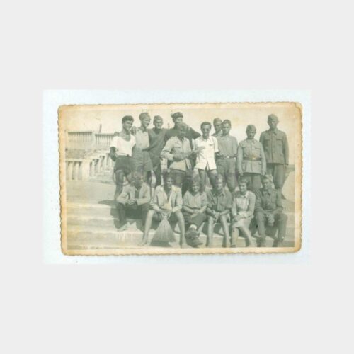 1940 Yugoslavya Askeri Grup Konulu Fotoğraf